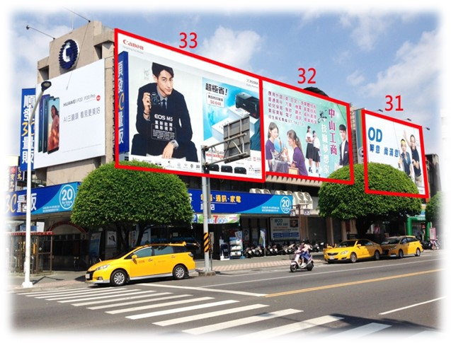 屏東縣屏東市民生路戶外廣告-編號32